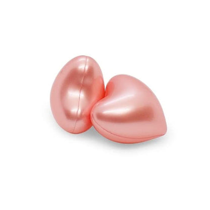 Caja 40 Perlas De Baño Con Aroma A Rosas - Con Aceite De Soja - Hidratante Y Aromática - Forma Corazón_3