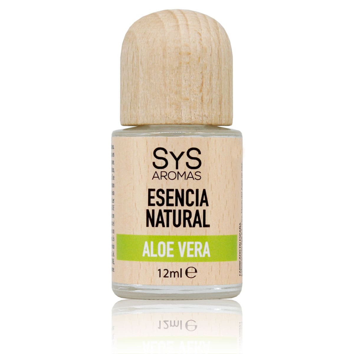 Esencia Natural Aloe Vera SYS Aromas 12 ml | Aroma Fresco y Herbal | Para Quemadores y Humidificadores_0