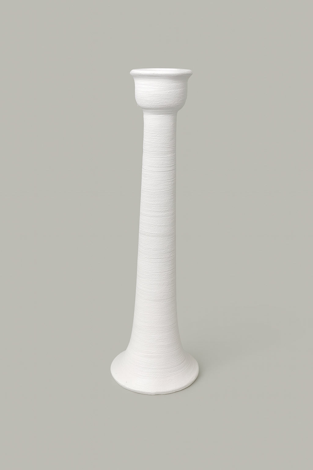 Portavelas Modelo Nº5 Blanco_1