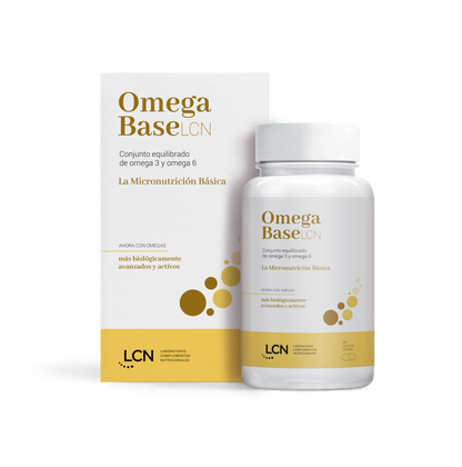 Omega Base Lcn 60 cápsulas