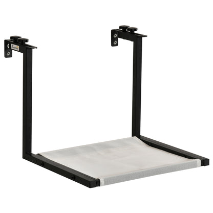 Pawhut Hamaca Gatos Para Radiador Con Gancho Ajustable Para Protector Chimenea_0
