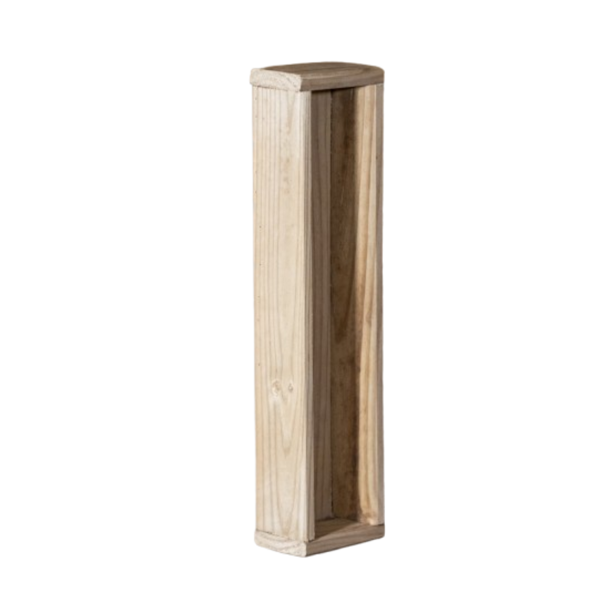 Jardinera Balcona De Madera Tratada Vidahuerto 60x13x9 Cm_3