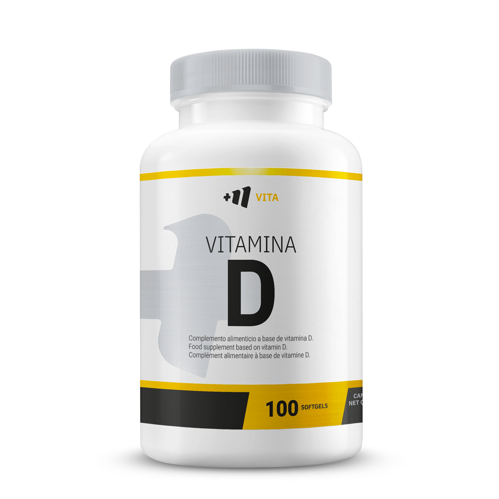 Vitamina D 100μg - 100 Softgels - Ayuda A Absorber El Calcio - Masmusculo_0