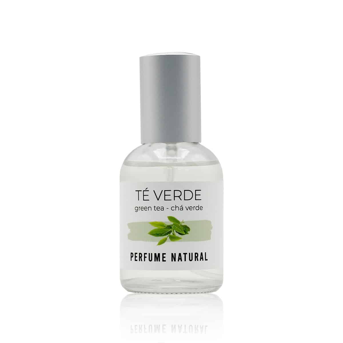Perfume Natural De Té Verde 50 Ml | Fragancia Fresca Y Revitalizante | Aroma Verde Y Ligero | Perfume Duradero_0