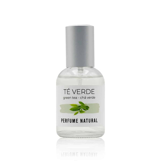 Perfume Natural De Té Verde 50 Ml | Fragancia Fresca Y Revitalizante | Aroma Verde Y Ligero | Perfume Duradero_0