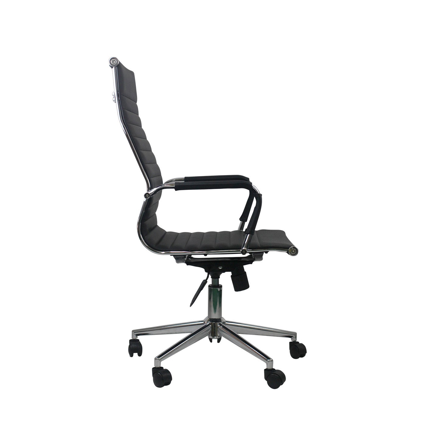 Silla De Escritorio Con Ruedas Elegance 116x89x60cm Thinia Home_2