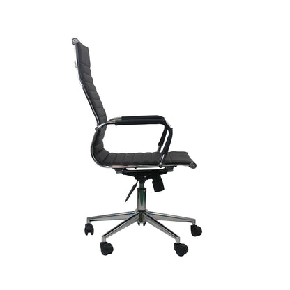 Silla De Escritorio Con Ruedas Elegance 116x89x60cm Thinia Home_2