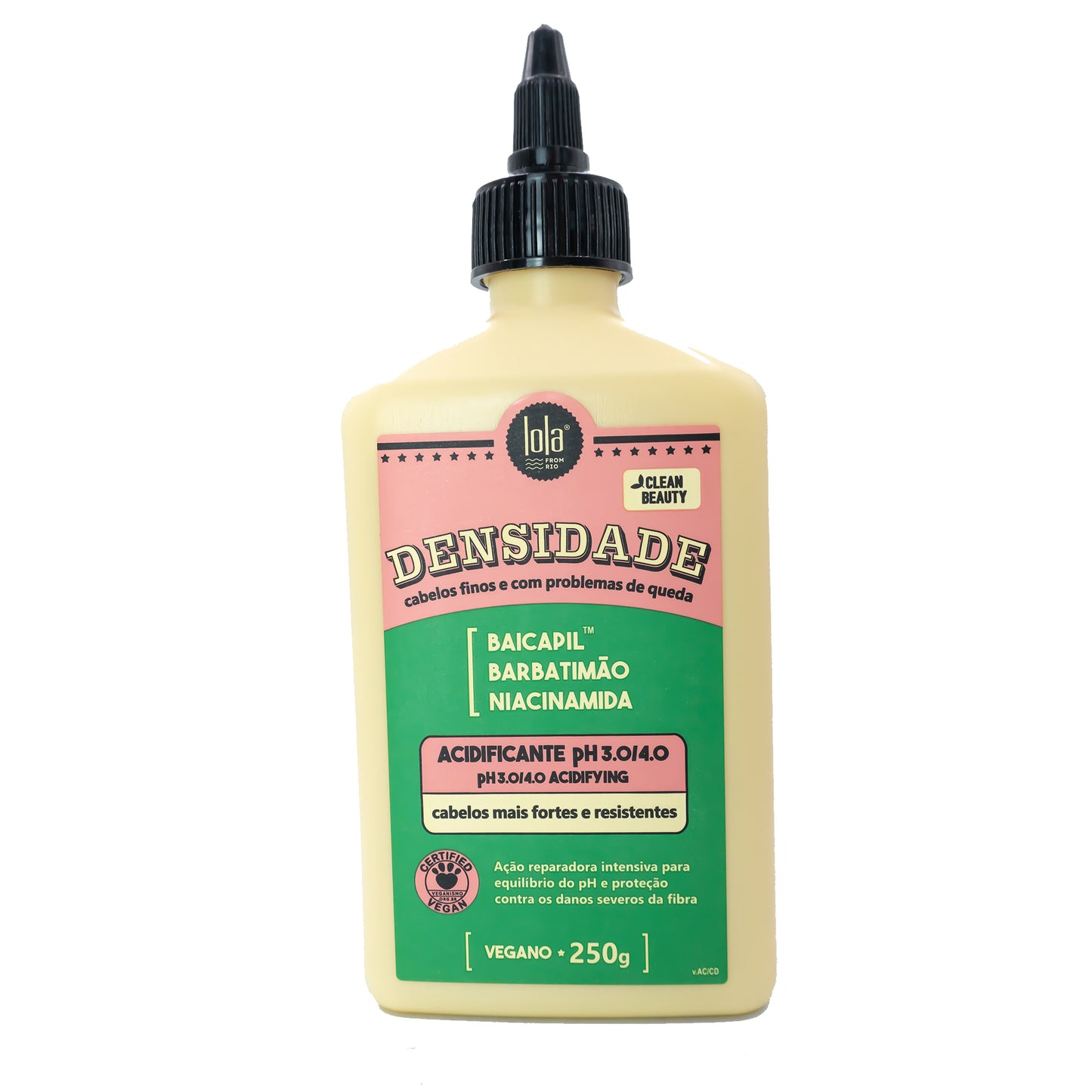 Reparador Intensivo Densidade Lola Cosmetics 250g_1