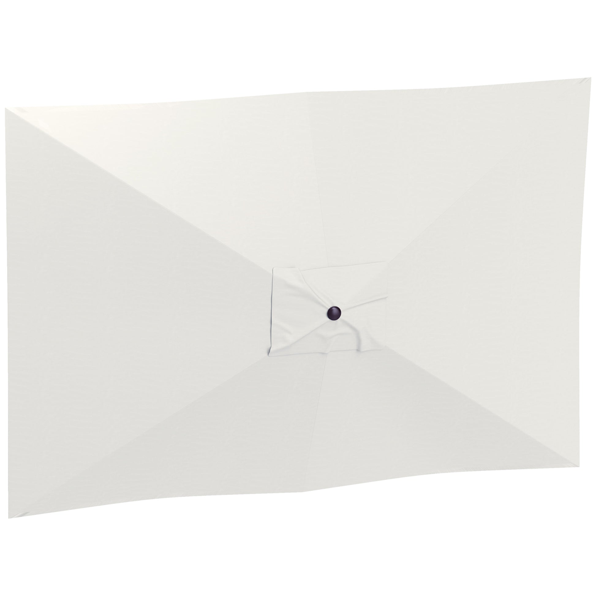 Outsunny Toldo De Recambio De Sombrilla De 3x2 M Con Ventilación Superior Beige_0