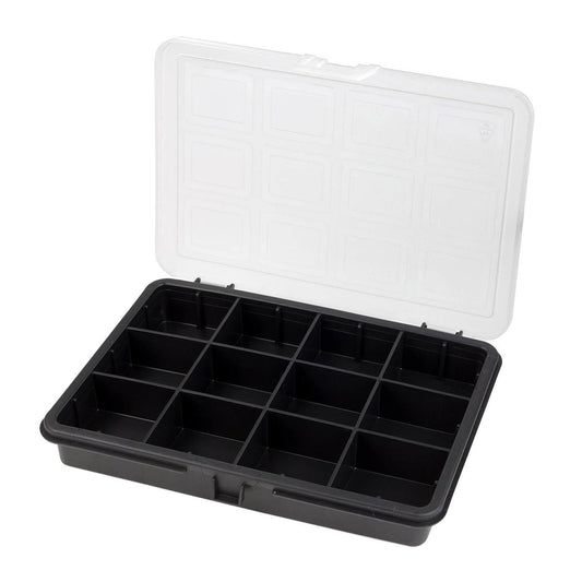 Organizador Plastico 12 Compartimentos 180x128x32 Mm. Caja Almacenaje, Malentin Organizador, Organizador Plastico_0