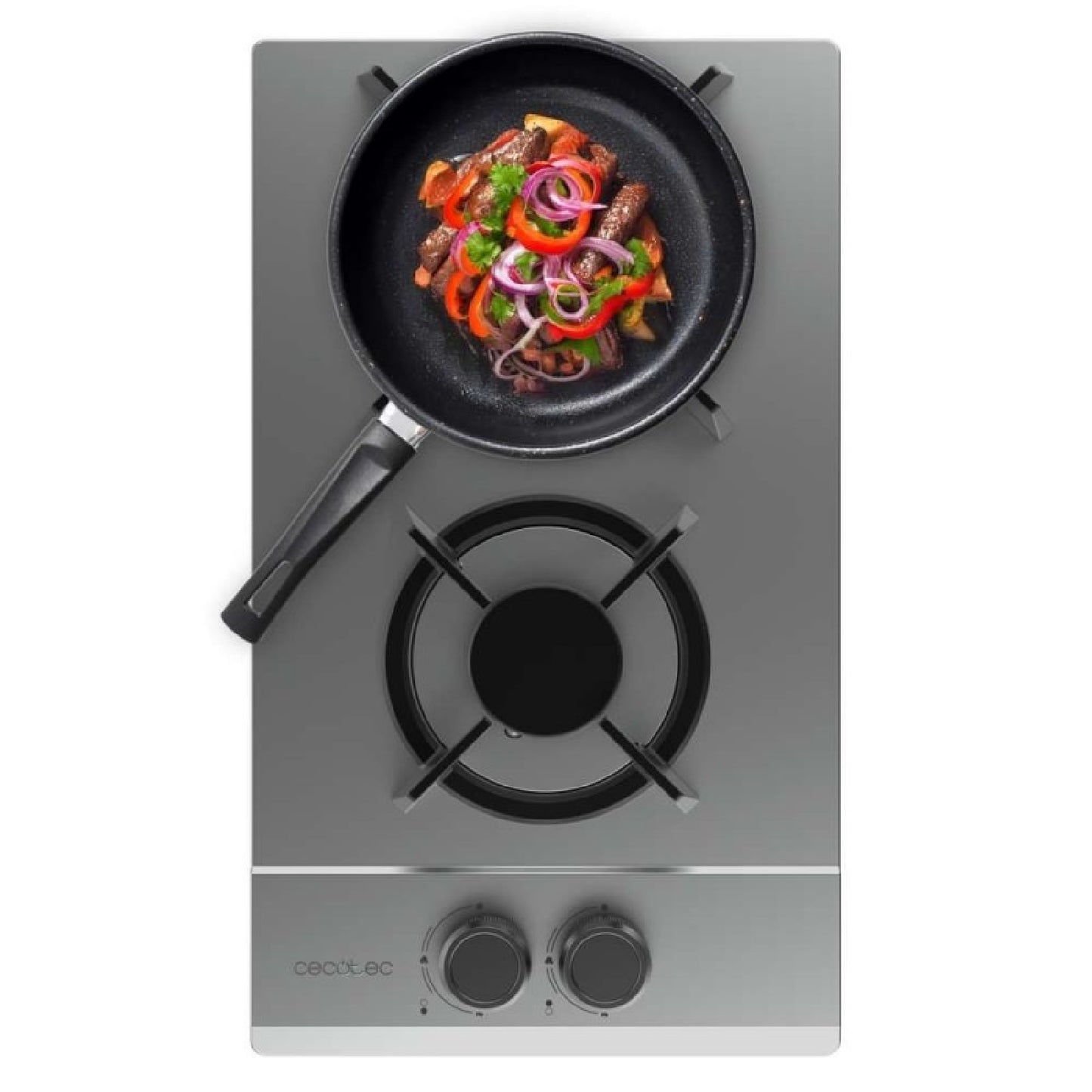 Cecotec Placa De Gas Bolero Squad G 2200s Inox_0
