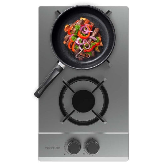 Cecotec Placa De Gas Bolero Squad G 2200s Inox_0