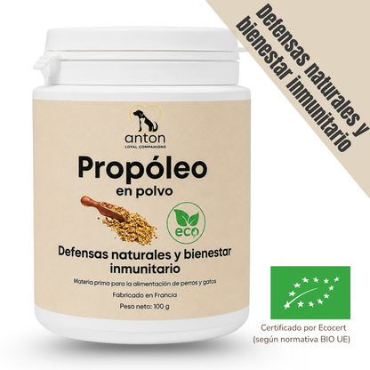 Propóleo ECO para perros y gatos – Defensas naturales – 100 g_0
