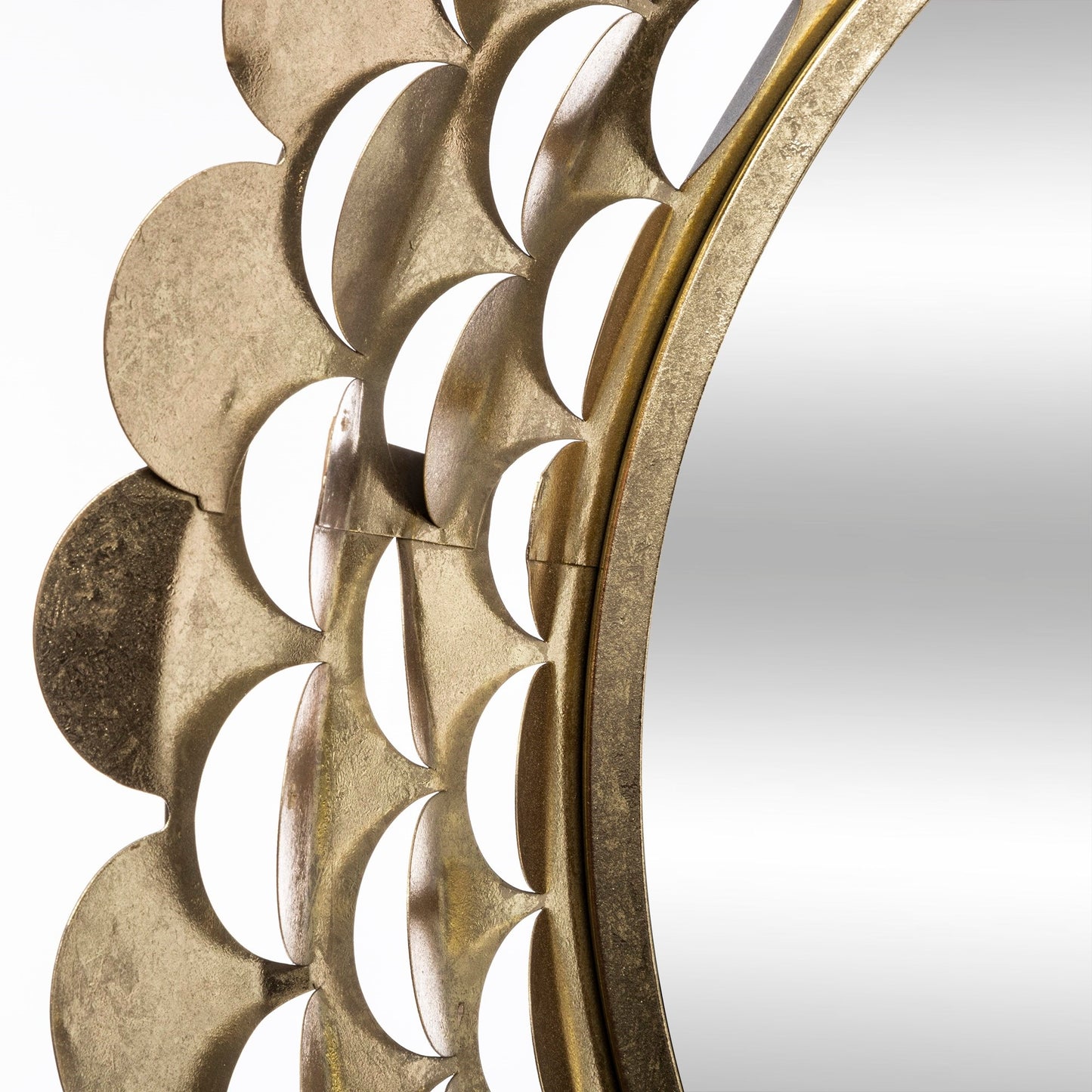 Espejo Flor Dolly Metal Dorado Ø91x8,5_1