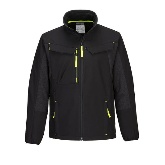 Softshell Wx3 Eco Hybrid (2 Capas) / S / Negro_0
