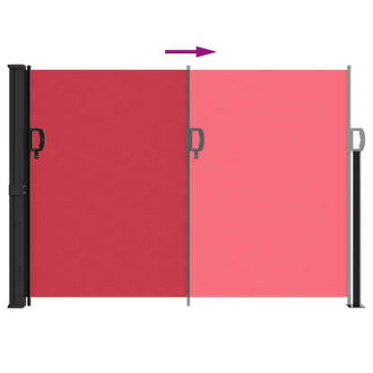 Vidaxl Toldo Lateral Retráctil Rojo 140x300 Cm_4