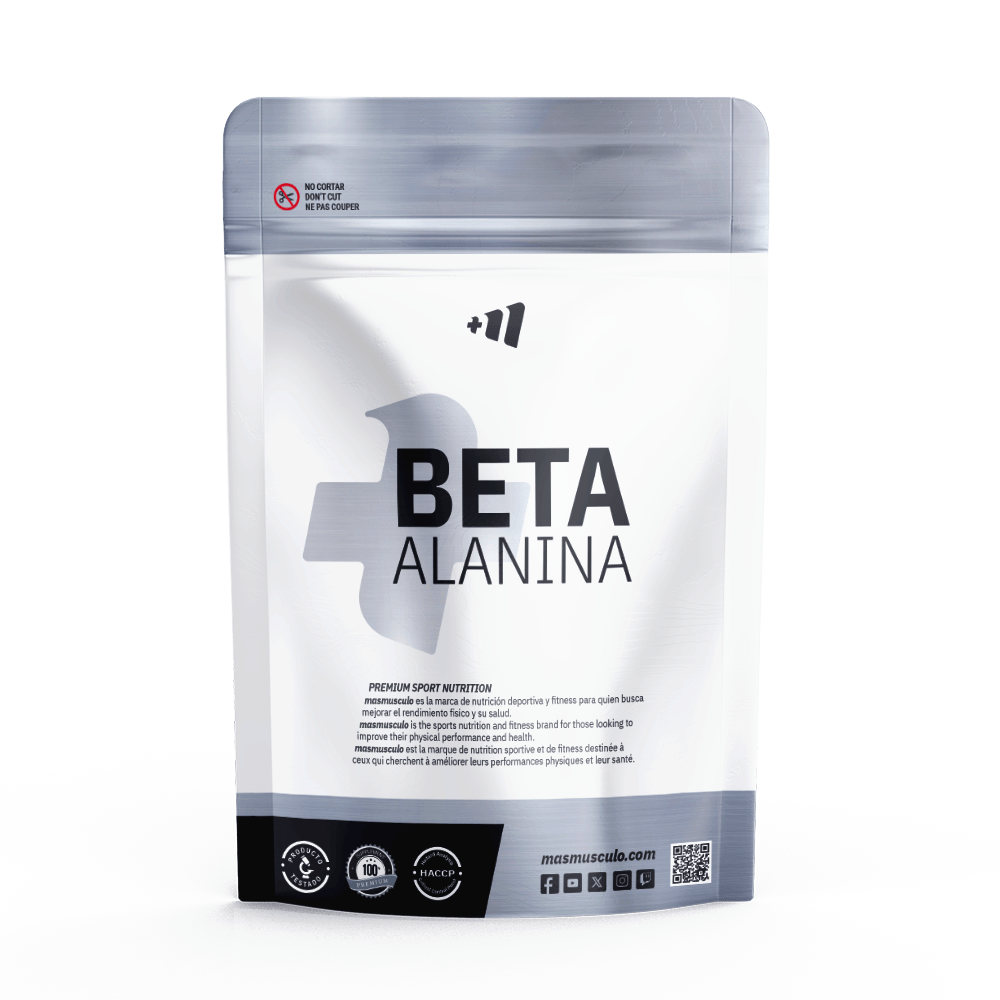 Beta Alanina - 150g - Aumenta La Masa Muscular - Masmusculo_0