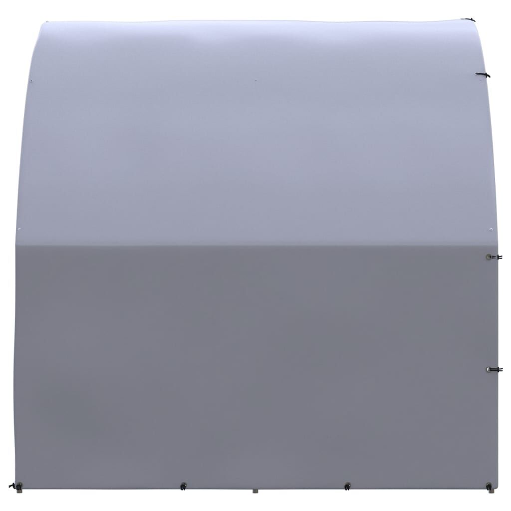 Vidaxl Gallinero De Exterior De Acero Galvanizado 3x20x2 M_4