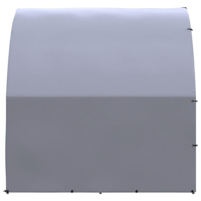 Vidaxl Gallinero De Exterior De Acero Galvanizado 3x20x2 M_4