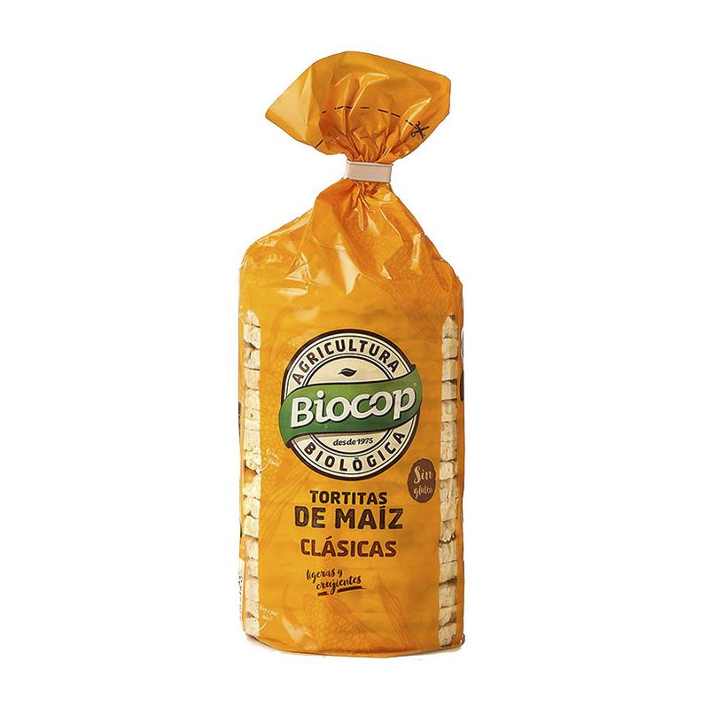 Tortitas de Maiz Biocop 120 g