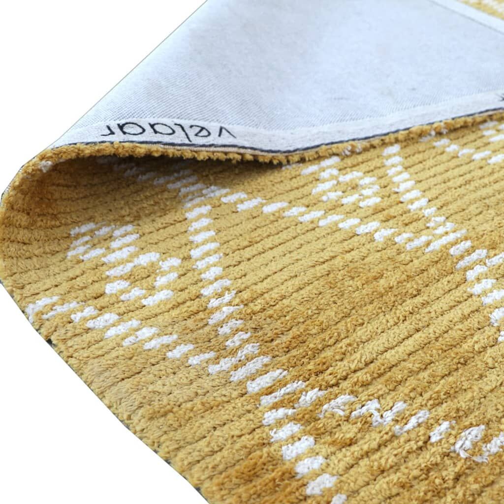 Dutch Lifestyle Alfombra Florence Neu Mostaza 300x200 Cm_3