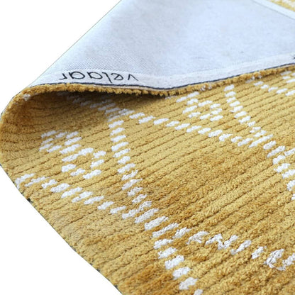 Dutch Lifestyle Alfombra Florence Neu Mostaza 300x200 Cm_3