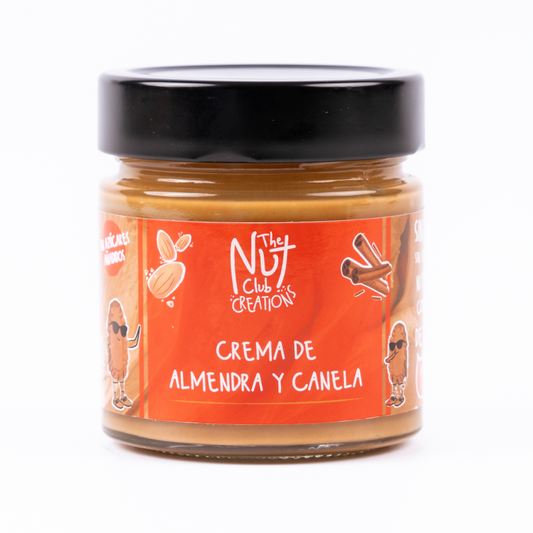 Crema De Almendra Y Canela 4 Tarros_0
