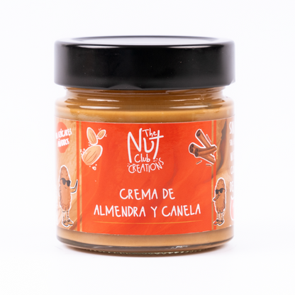 Crema De Almendra Y Canela 6 Tarros_0