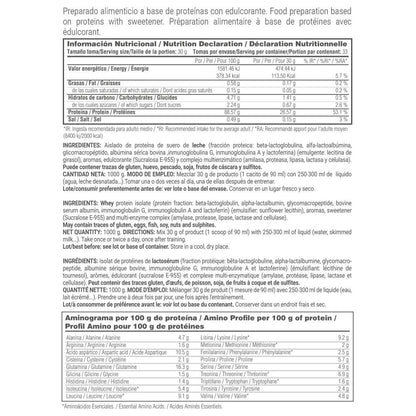 Cfm Iso Zero - 1kg - Fresa - Aumenta La Masa Muscular - Masmusculo_5
