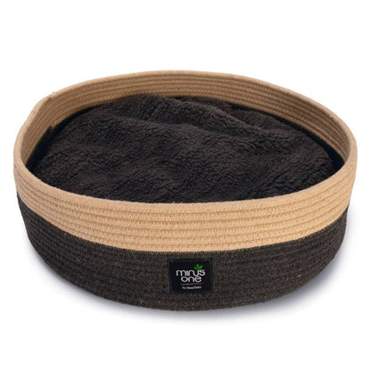 Beeztees Cama Para Gatos Minus One Xana 45x14 Cm Gris Y Marrón_5