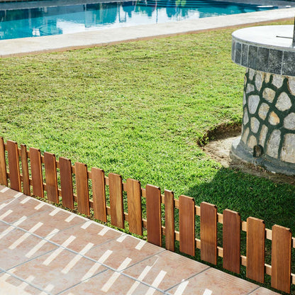 Fencenature Bordo Fijo 110x45 Cms - Elegancia Y Funcionalidad Para Tu Jardín 1,1x0,45 M / Multicolor_0