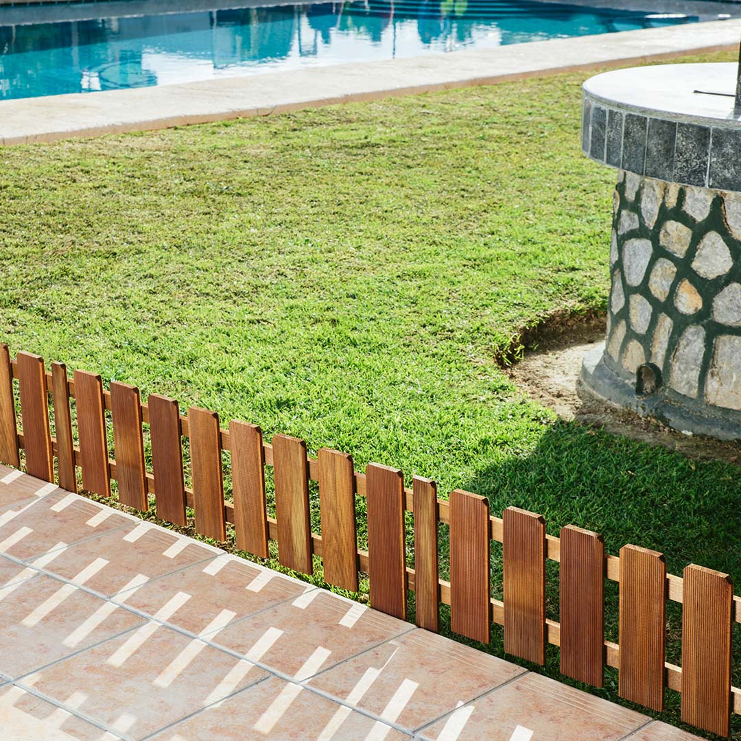 Fencenature Bordo Fijo 110x45 Cms - Elegancia Y Funcionalidad Para Tu Jardín 1,1x0,45 M / Multicolor_3