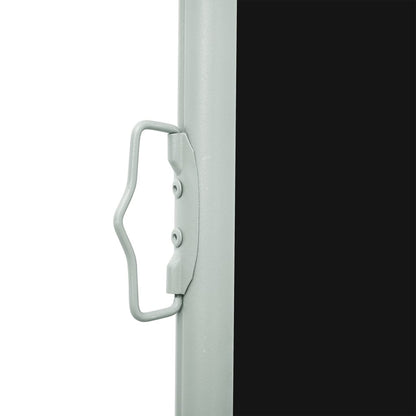 Vidaxl Toldo Lateral Retráctil Para Patio Negro 140x600 Cm_3