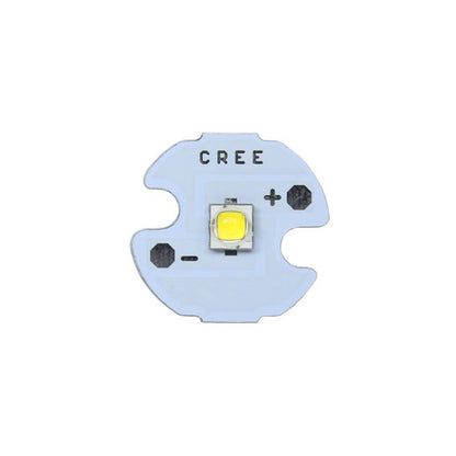 Chip Led Smd3535 Cree 1x3w, Pcb 16mm, Blanco Cálido_1