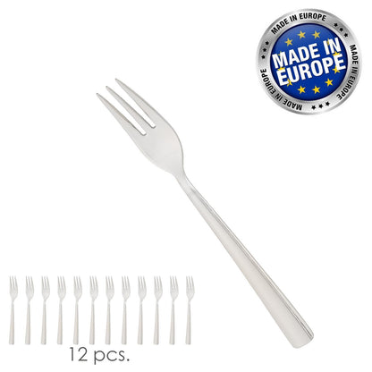 Tenedor Postre Flair 159 Mm.caja 12 Unidades_0