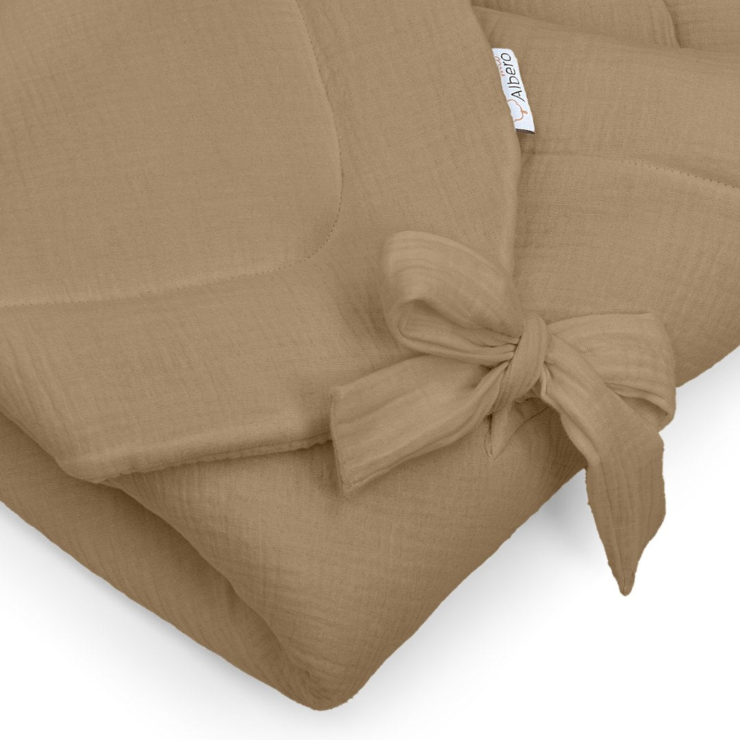 Saco Capazo 4 En 1 Muselina Camel_1