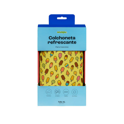 Wuapu Colchon Gel Refresh M 65x50 Ice_0