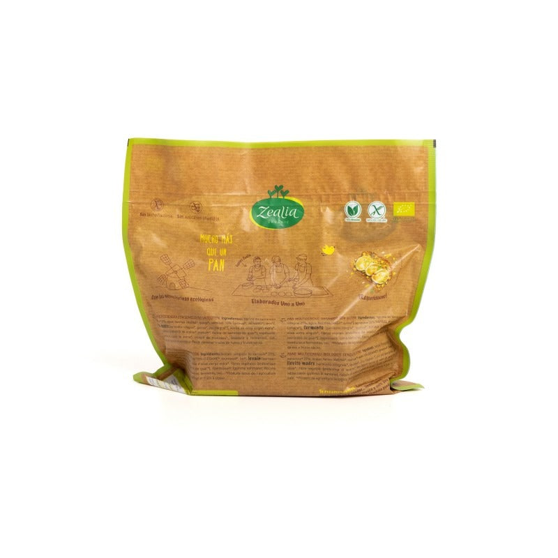 Pan de Pueblo Trigo Sarraceno BIO Sin Gluten Zealia, 330 g