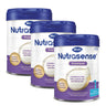 Pack 3x Leche Infantil Nutrasense Premium 1, Hero Baby, 800 g