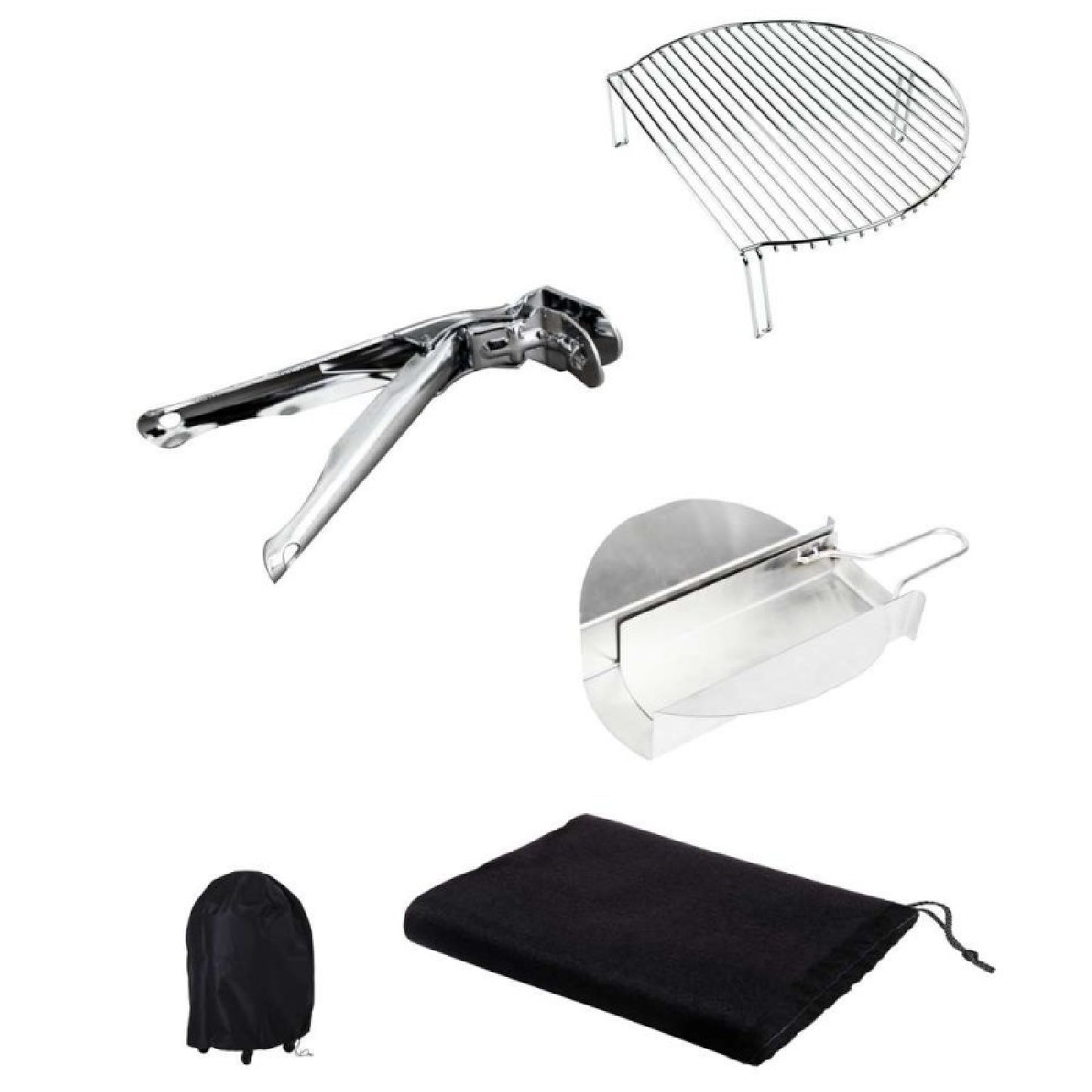 Cecotec Juego De Utensilios Para Barbacoa De Acero Inoxidable Dragonpack 6600 M_0