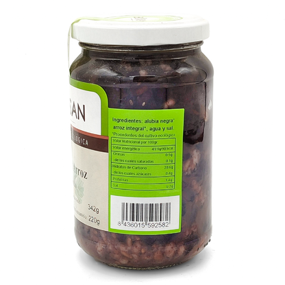 Frijoles Con Arroz Integral Eco Bionsan 370gr_2