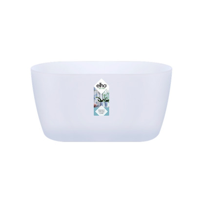 Macetero doble orquídeas Brussels orchid duo Elho transúcido