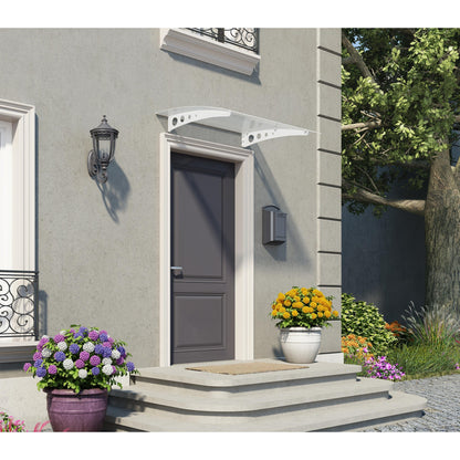 Marquesina para puerta Lyra 135x90 cm