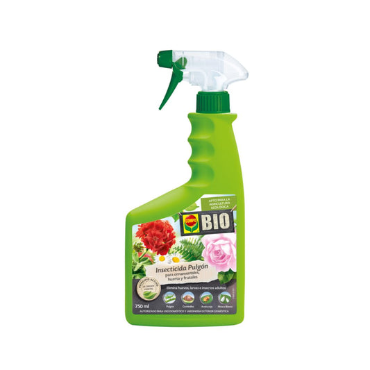 Compo Bio Insecticida Pulgón listo uso 750 ml