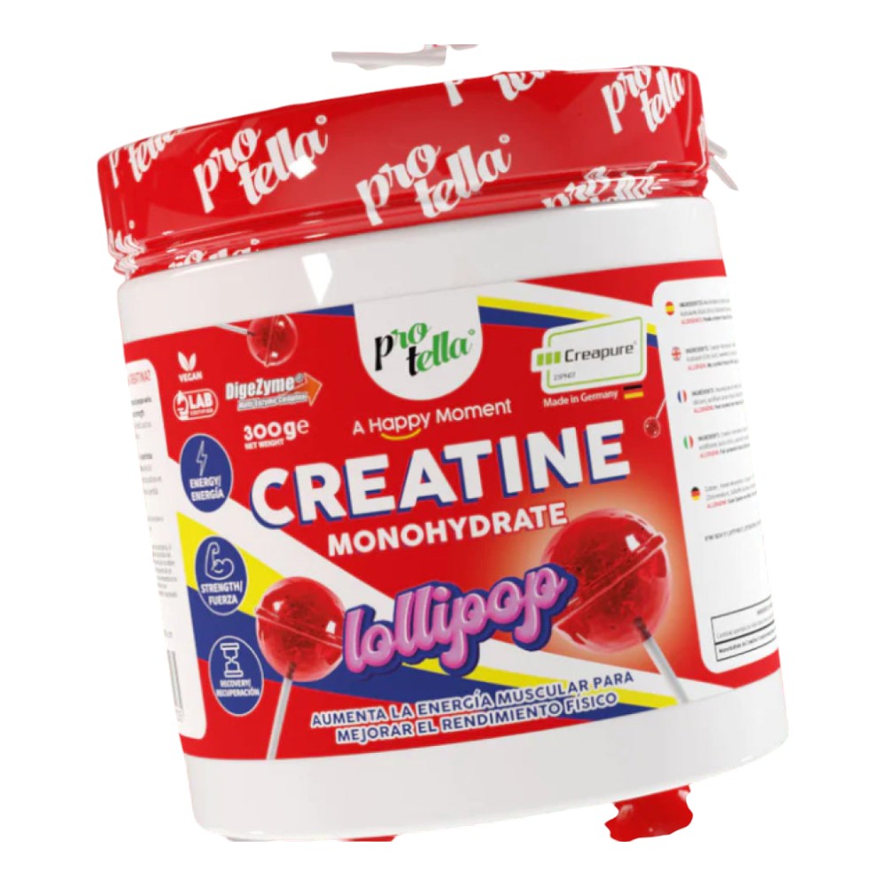 Creatina Creapure 300 Gr Lollipop_0