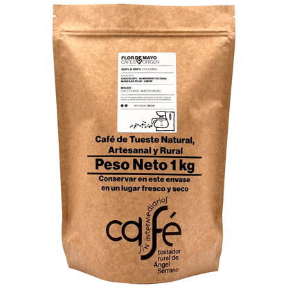 Cafe Sin Intermediarios Café Colombia Flor De Mayo Molido Americana 1 Kg_0