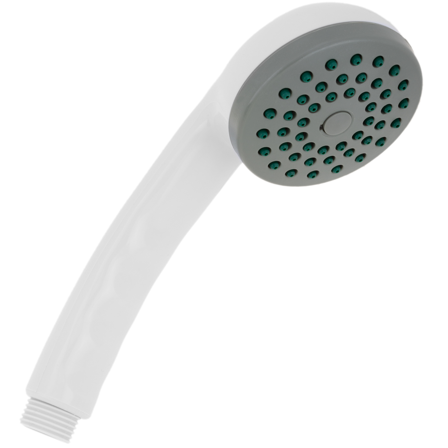 Alcachofa Móvil Para Ducha Blanco Con Sistema Antical, Ahorro De Agua Y 1 Función_0