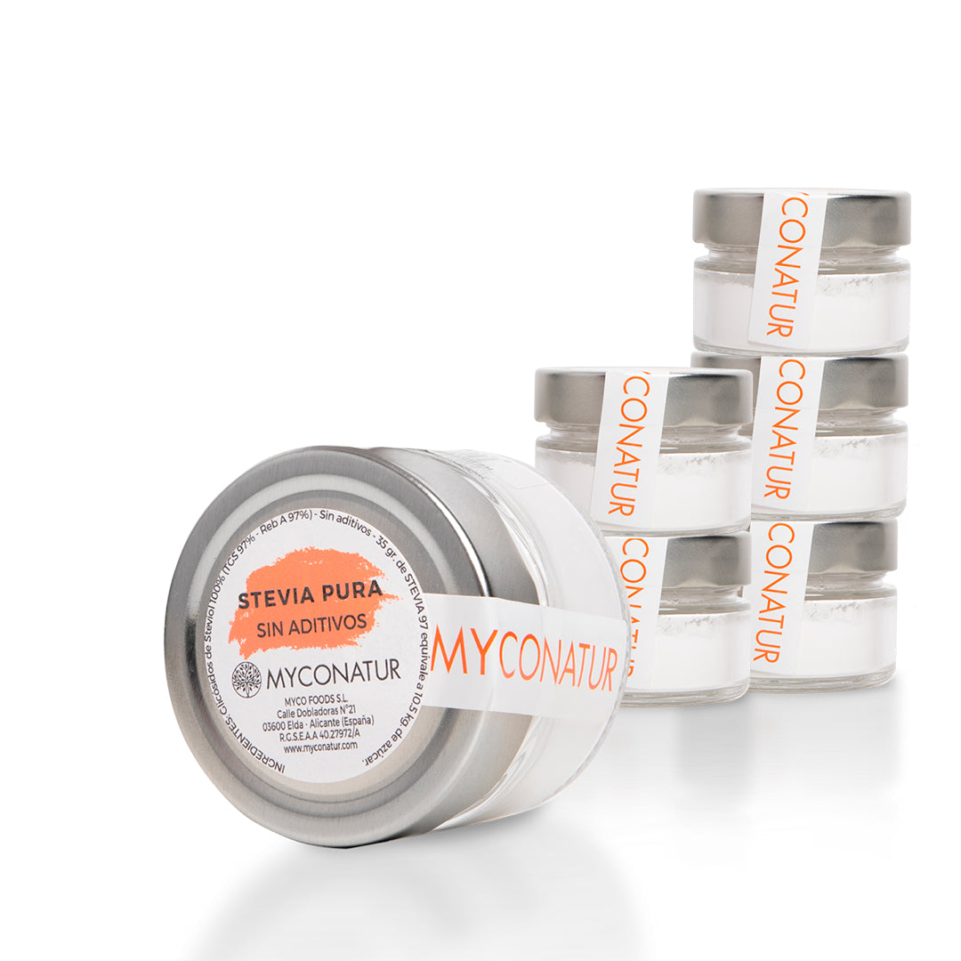 Pack Stevia Pura Myconatur_0