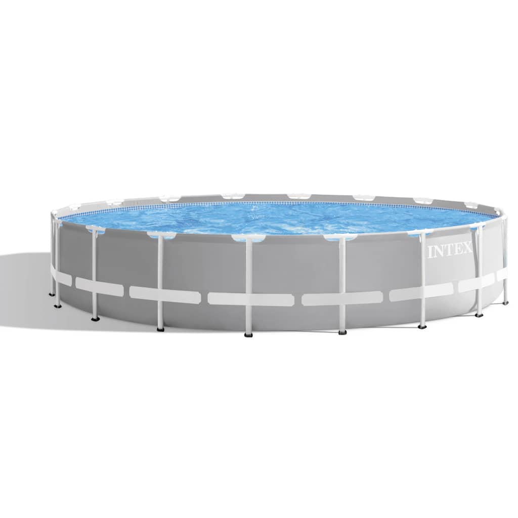 Intex Conjunto De Piscina Redonda Prism Frame 549x122 Cm_2
