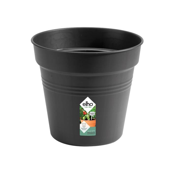 Maceta Green Basics Elho Antracita 19 cm